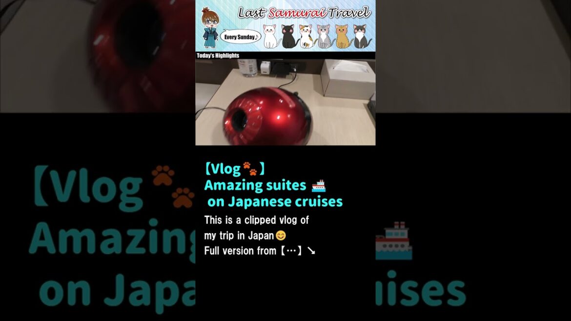 【Vlog🐾】Amazing suites on Japanese ferries🚢🥩🍴🛌🚿#short 【Vlog🐾】Amazing suites on Japanese ferries🚢🥩🍴🛌🚿#short