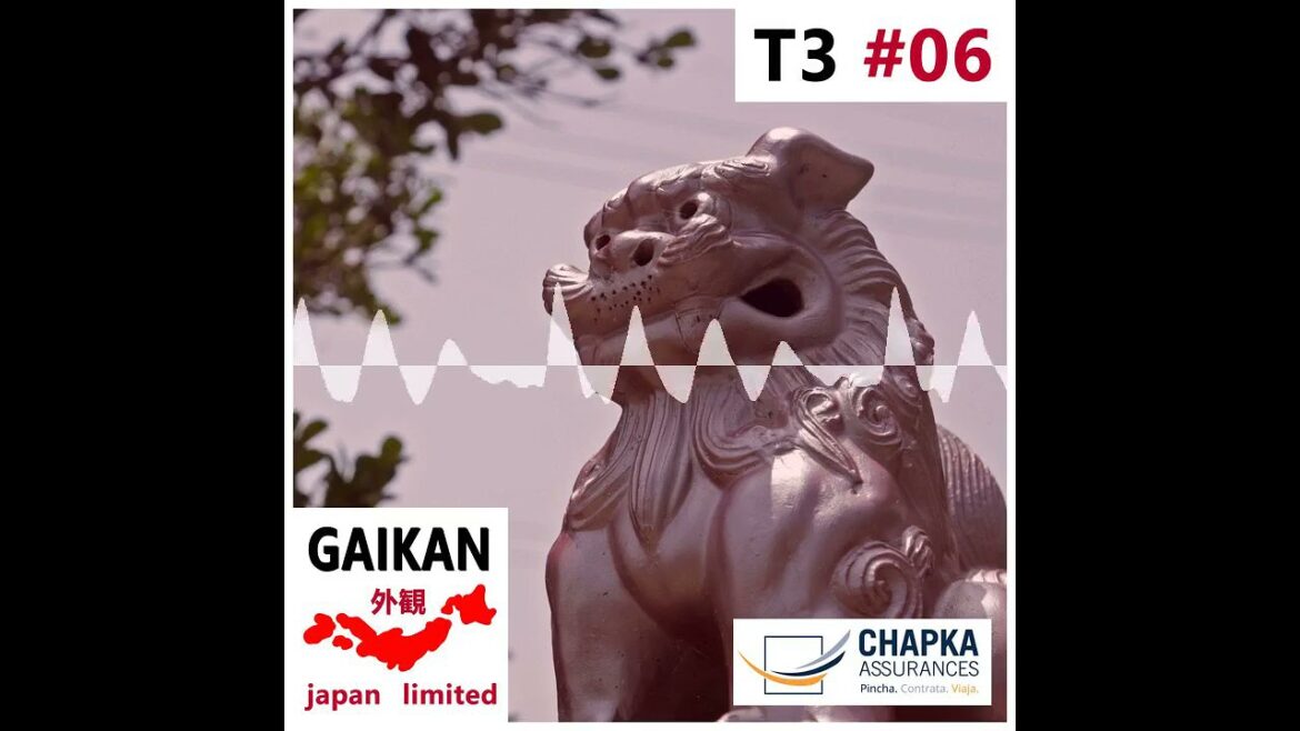T3 #06 - Recordando Okinawa, Naha y las islas Ryukyu en este pódcast sobre Japón