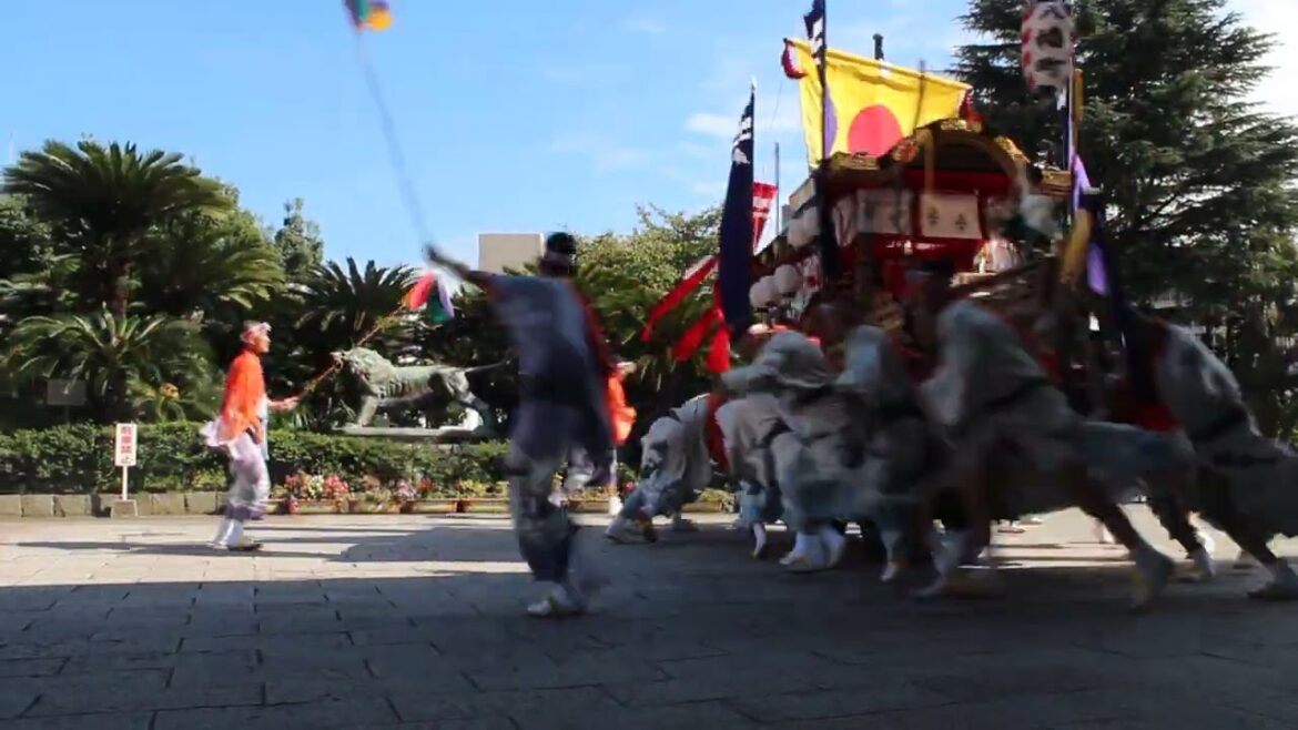 2014 長崎くんち 八幡町＠長崎県庁