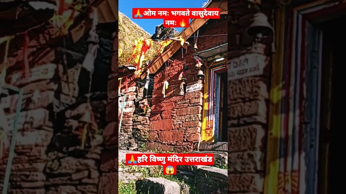 ओम नमः वासुदेव ❤️🙏 #shorts #devotional