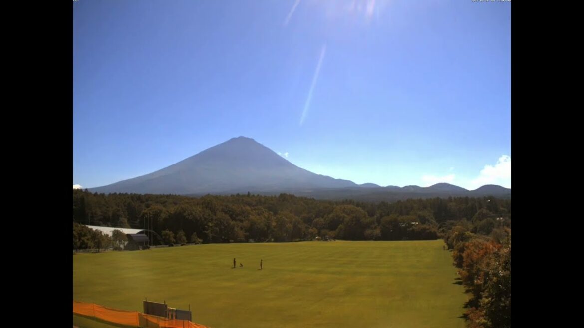 Mt  Fuji Time Lapse Video from Narusawa Park Fujiyama Live Camera 26 in 2022 9
