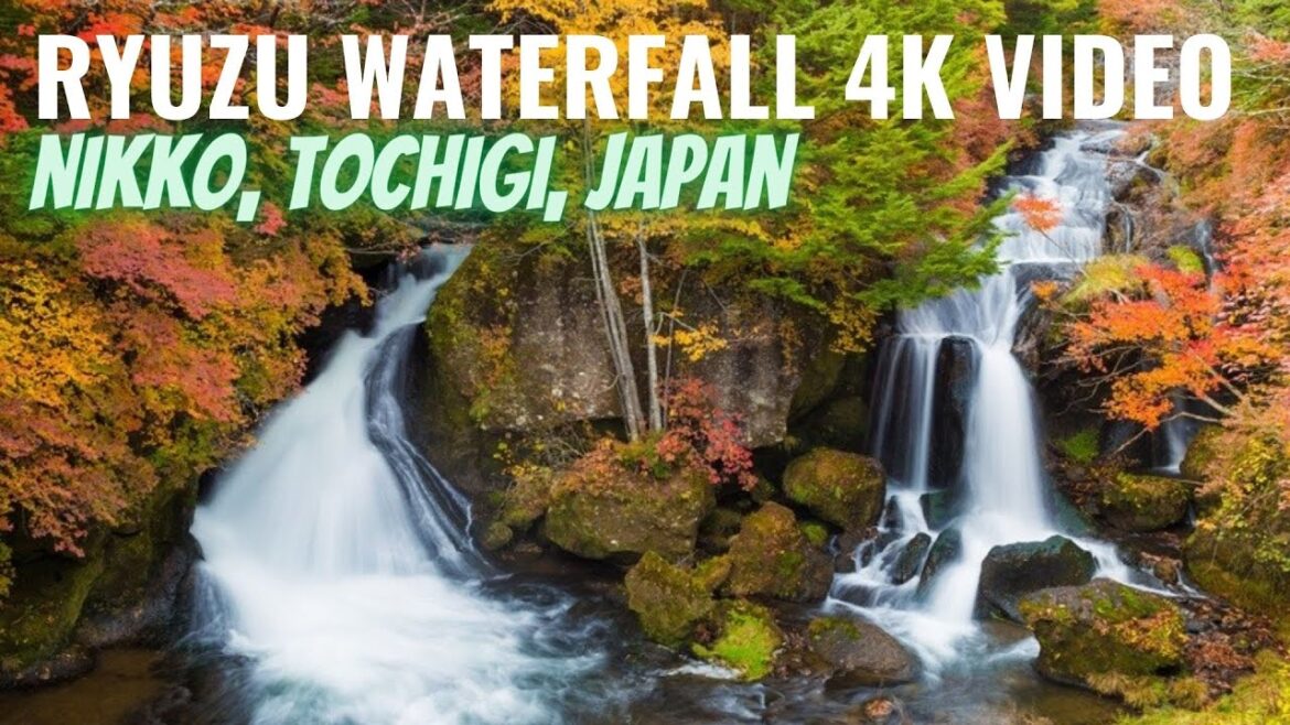 RYUZU WATERFALL [4K] VIDEO | NIKKO, TOCHIGI, JAPAN | JAPAN TRAVEL VLOG | MAMUN CHOWDHURY | 2022