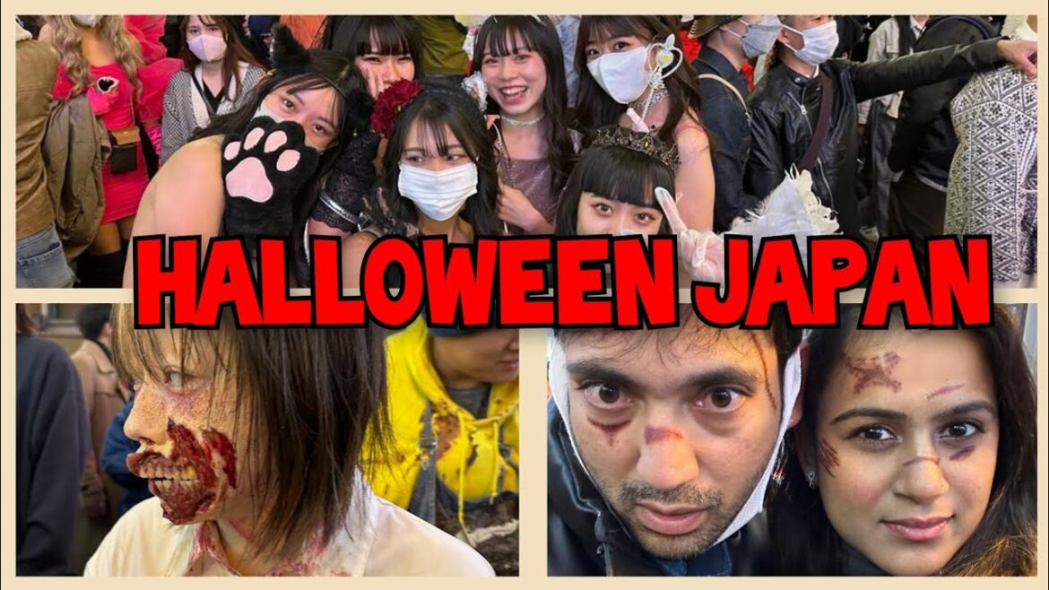 Halloween 2022 Osaka Japan | ハロヴィン大阪  #halloween#halloween2022#indianinjapan