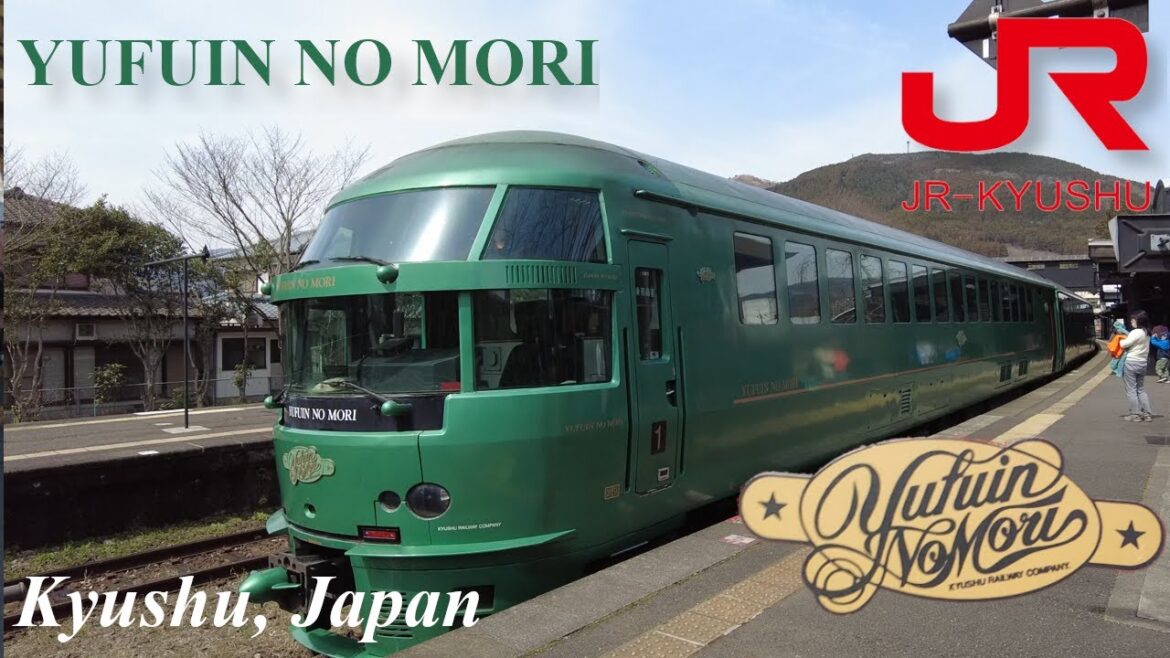 The Wonderful Yufuin no Mori! A JR Kyushu Joyful Train | Fukuoka – Yufuin | ゆふいんの森 The Wonderful Yufuin no Mori! A JR Kyushu Joyful Train | Fukuoka - Yufuin | ゆふいんの森