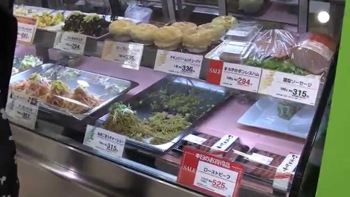 Supermercato ad Hiroshima