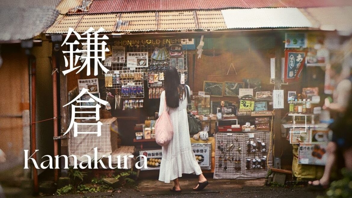 KAMAKURA, JAPAN VLOG 🇯🇵 | TOKYO Day Trip Guide [SANDMARC Cloud Diffusion Filters]