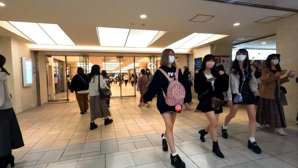【4K60】ハロウィンの新宿駅構内を散歩。Walk Tokyo Shinjyuku Halloween 【4K60】ハロウィンの新宿駅構内を散歩。Walk Tokyo Shinjyuku Halloween