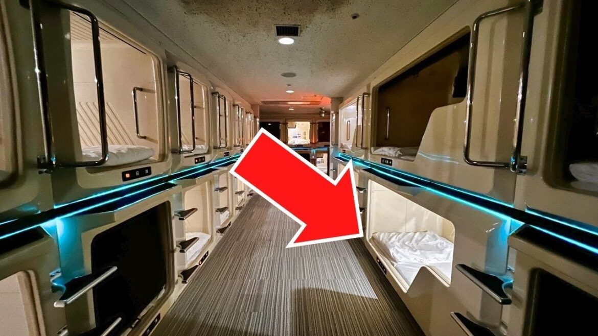 超絶景スパがあるカプセルに宿泊してみた【スカイスパ横浜】