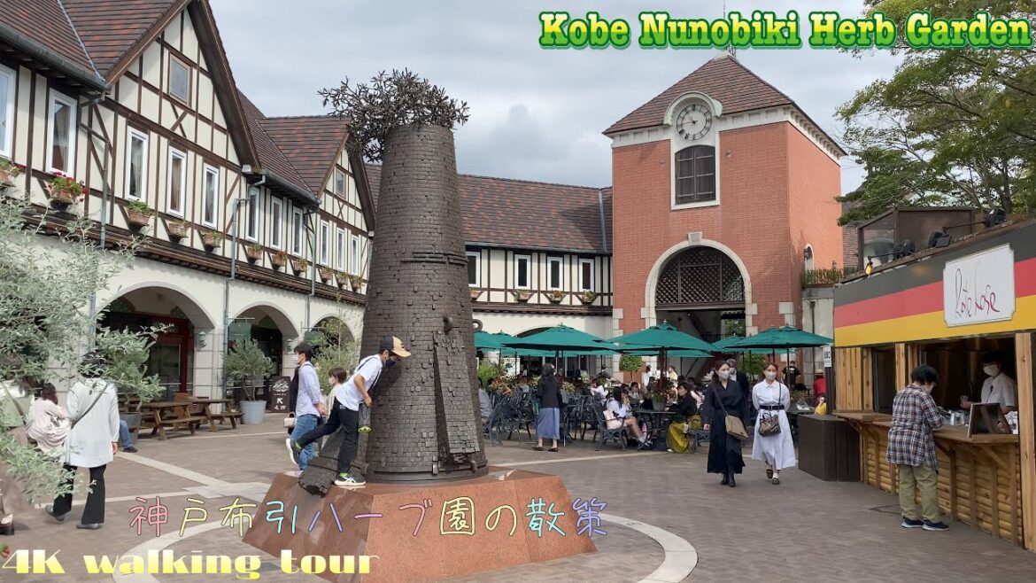 ใKobe Nunobiki Herb Gardenใ๐ฏ๐ต walking tour,October,2022(็ฅๆธๅธๅผใใผใๅใฎๆฃ็ญ) ใKobe Nunobiki Herb Gardenใ๐ฏ๐ต walking tour,October,2022(็ฅๆธๅธๅผใใผใๅใฎๆฃ็ญ)