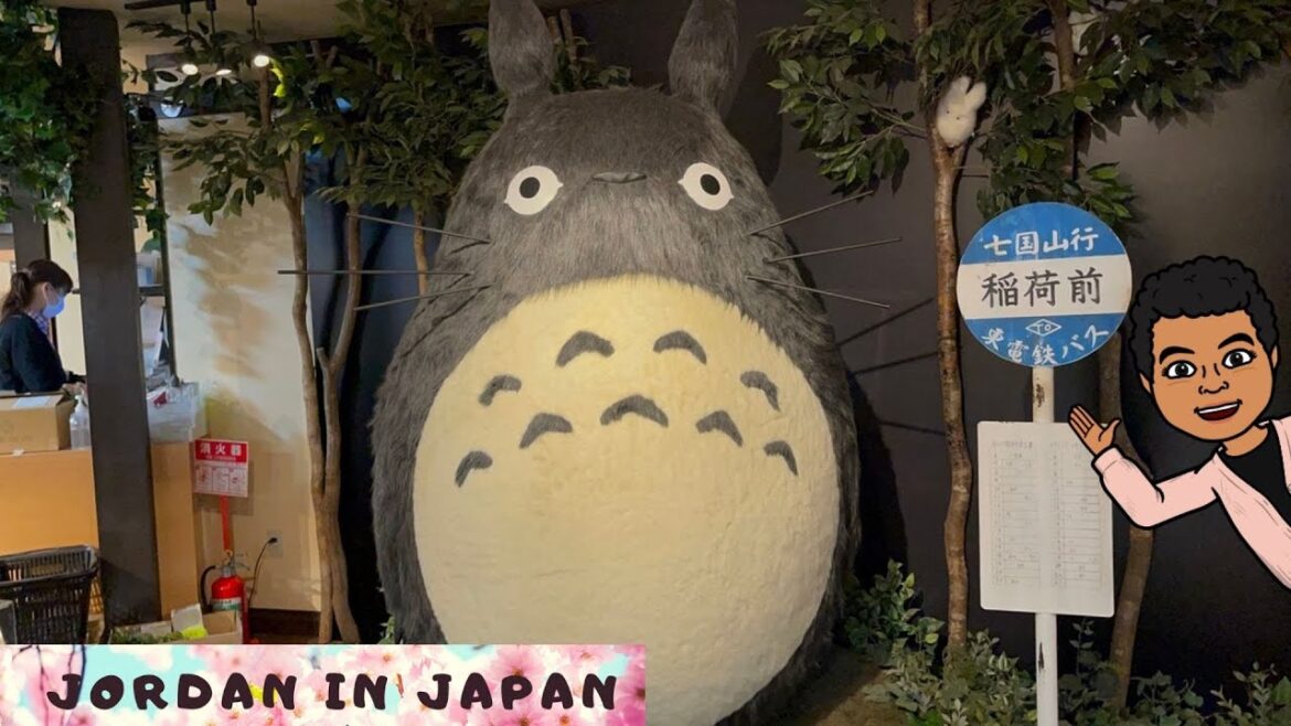 Ghibli Store Tour (📍Kyoto, Japan)
