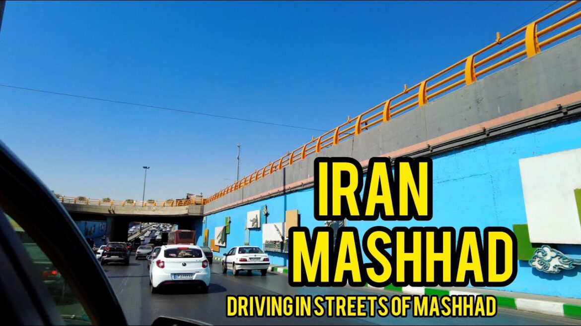 Mashhad Iran (4k), driving in streets of Mashhad, clean streets of Mashhad Mashhad Iran (4k), driving in streets of Mashhad, clean streets of Mashhad