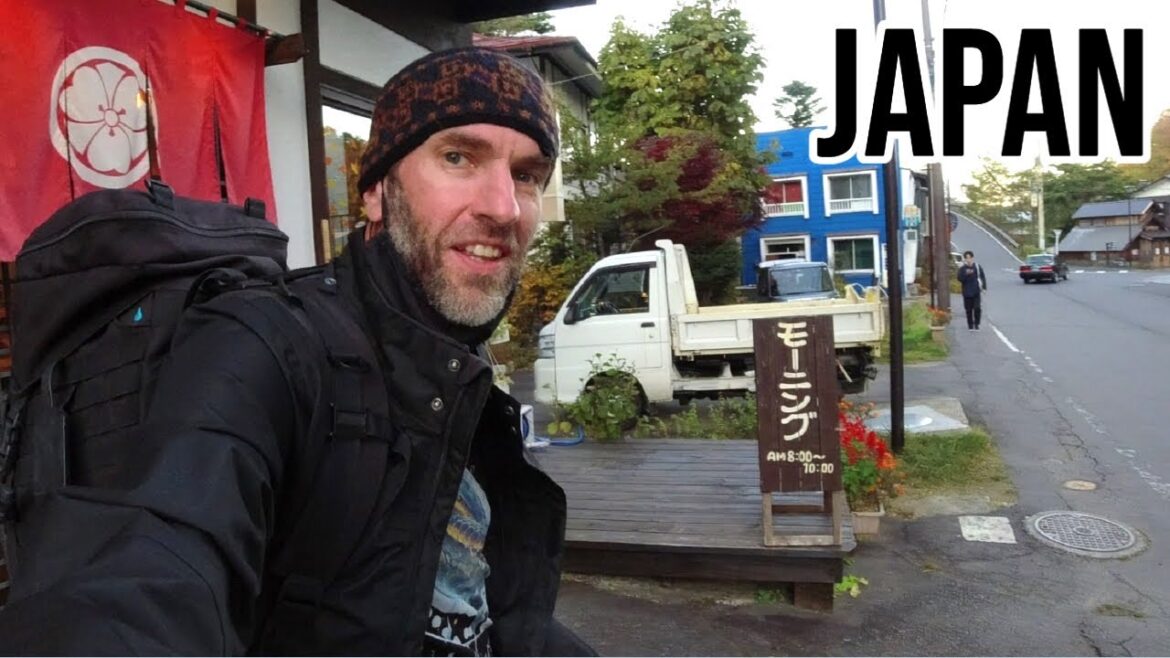 FINALLY LEAVING TOKYO | Bus Trip to a Mountain Town