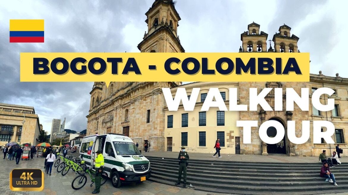 ❌ Bogota Colombia Walking Tour 4k |  🇨🇴 How the Capital of Colombia looks like ❌ Bogota Colombia