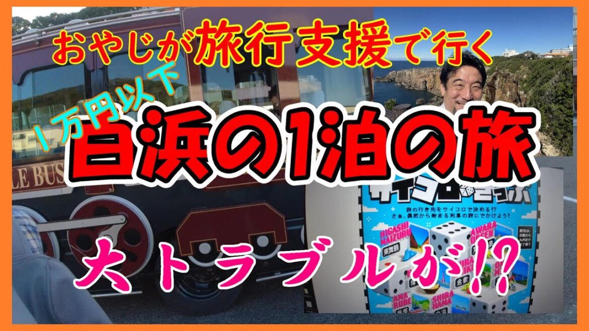 【和歌山・全国旅行支援】おっさんが格安で1泊する白浜旅行！アドベンチャーワールドでトラブルが！パンダに会えたのか？