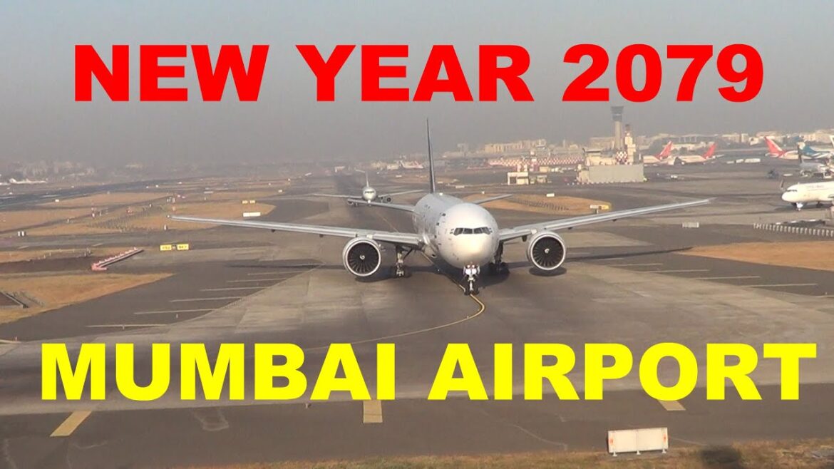 New Years 2079 Special Video-All Indian Airline in One-Mumbai Plane Spotting