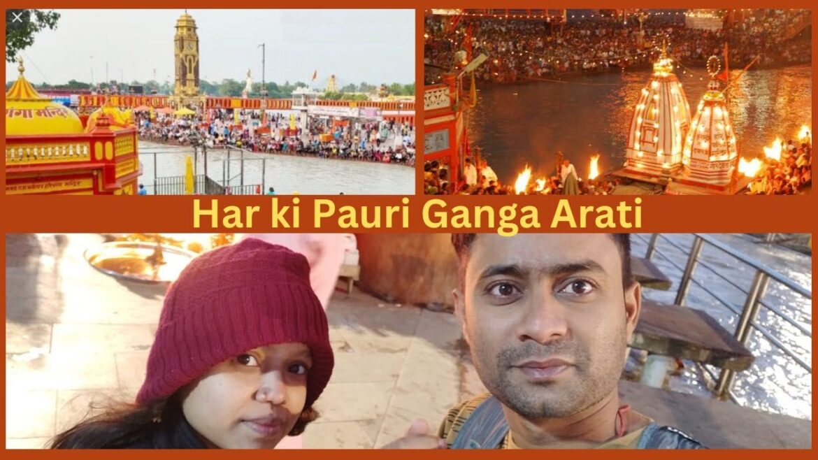 Ganga Aarti Har Ki Pauri (Haridwar) Maa Ganga Ji Ki Morning Aarti !! हरिद्वार !! माँ गंगा के दर्शन !
