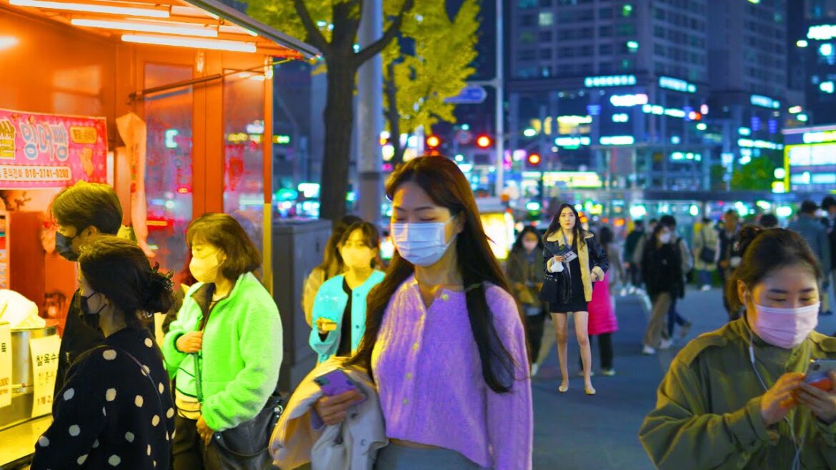 서울대입구역 샤로수길 새로 생긴 포차 거리에 모이는 직장인분들과 낙성대역 까지 이어지는 먹자 골목길_4K HDR 서울대입구역 샤로수길 새로 생긴 포차 거리에 모이는 직장인분들과 낙성대역 까지 이어지는 먹자 골목길_4K HDR