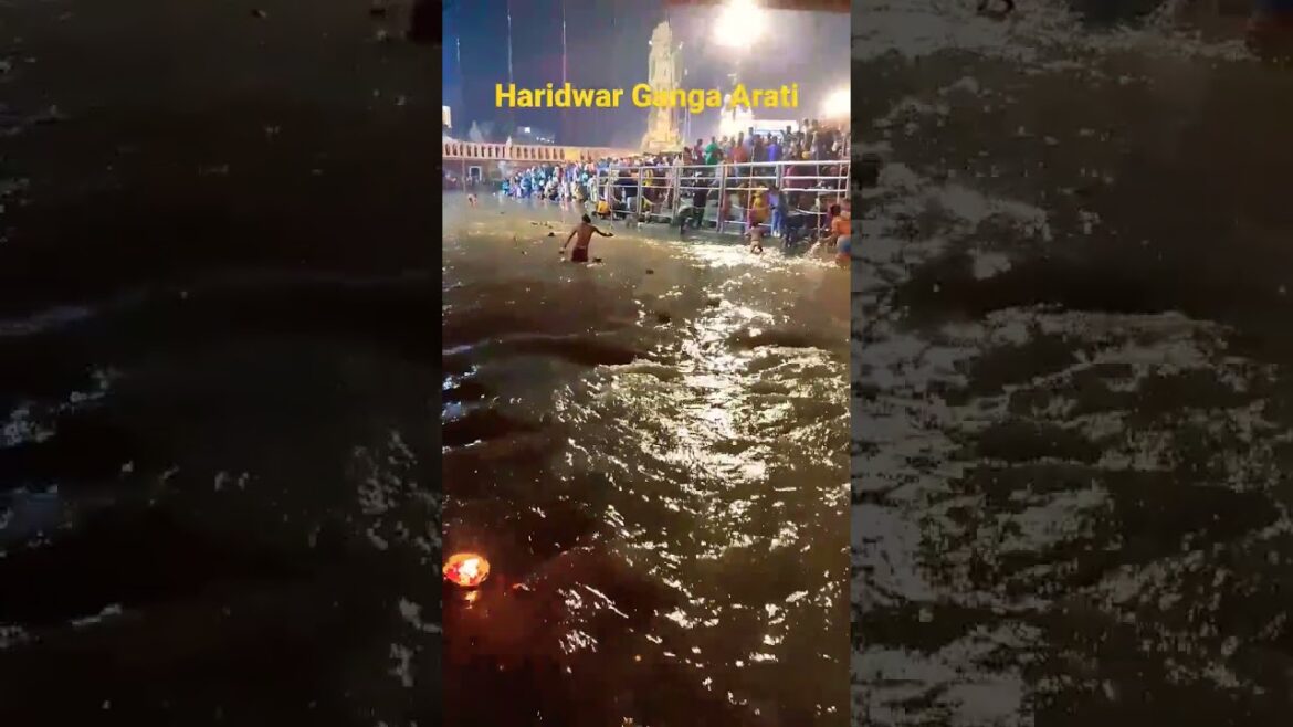 Ganga Arati #Haridwar #whatsapp #status #harkipauri
