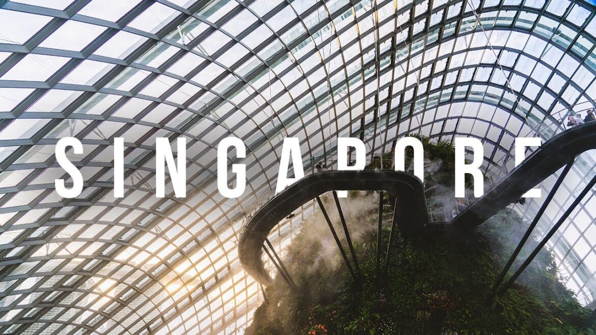 SINGAPORE | Sony A7II Travel Film