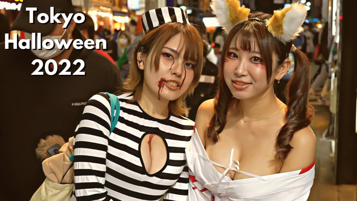 Tokyo's Shibuya Super Crazy Halloween 2022 Ep2