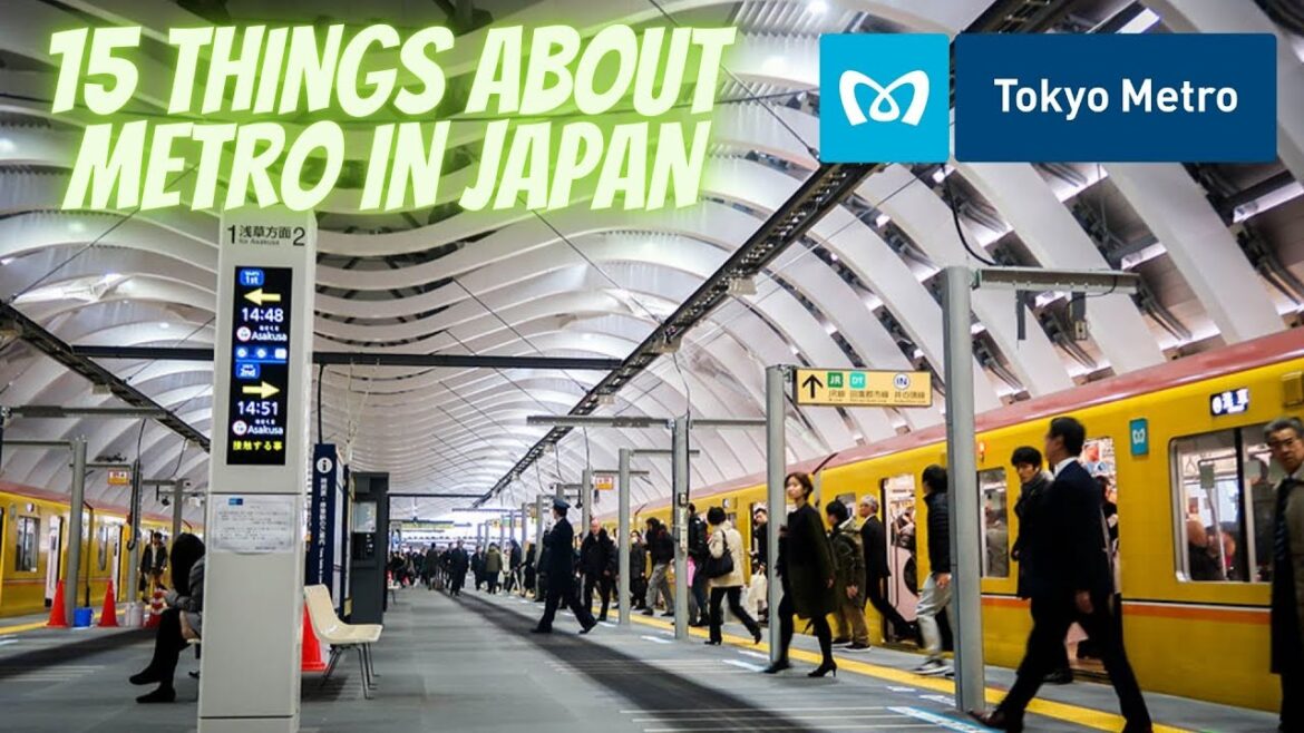 15 THINGS ABOUT METRO TRAIN IN JAPAN | JAPAN TRAVEL VLOG | MAMUN CHOWDHURY | 2022