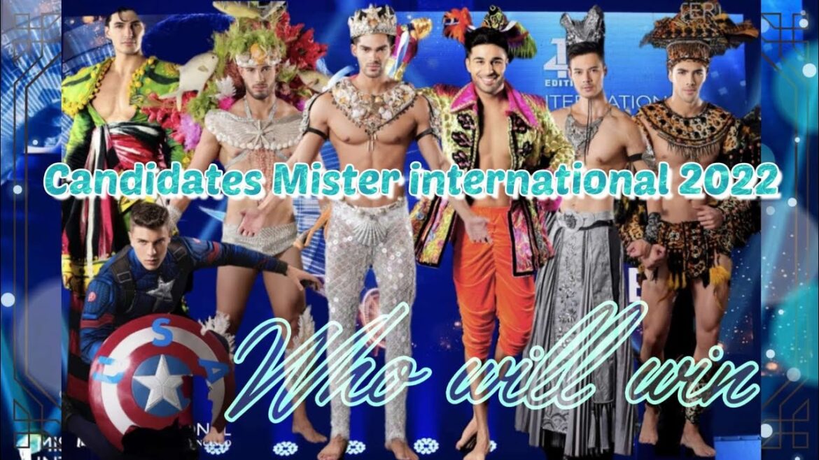 Mister international 2022 presentation