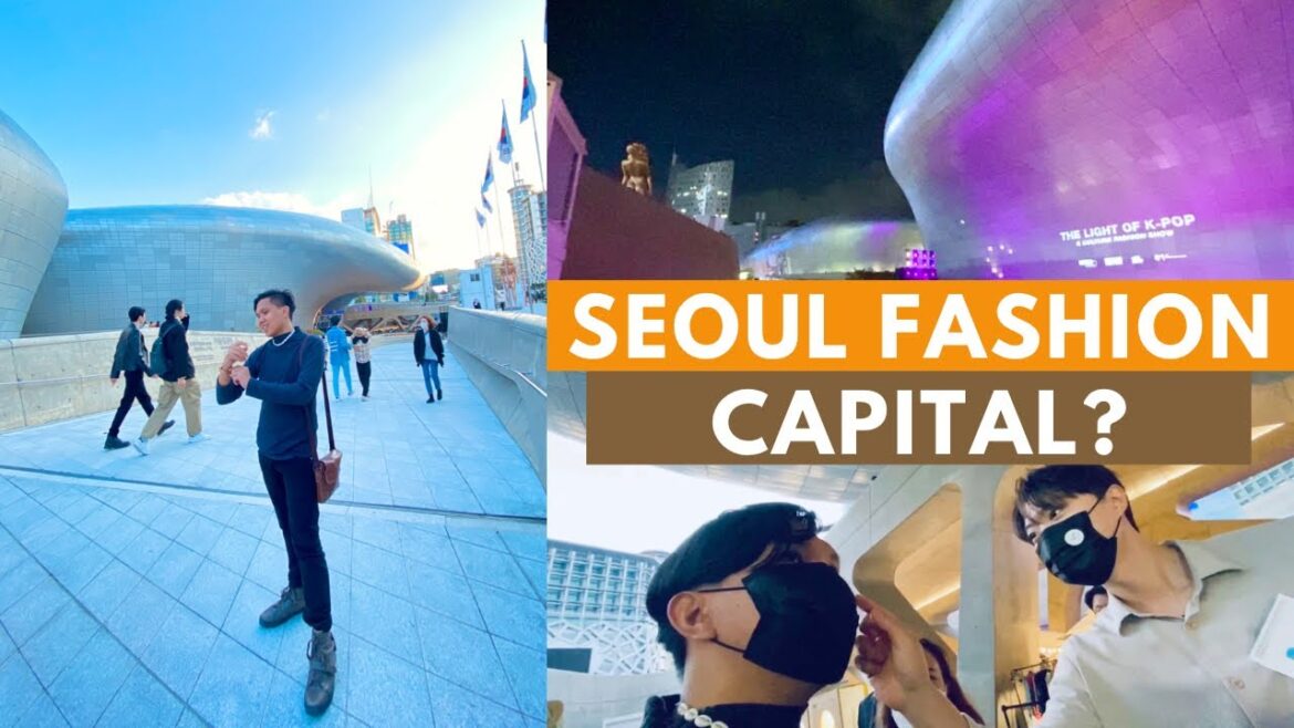 DONGDAEMUN DESIGN PLAZA TOUR | KOREA TRAVEL VLOG 2022 | DAMI OPPA!