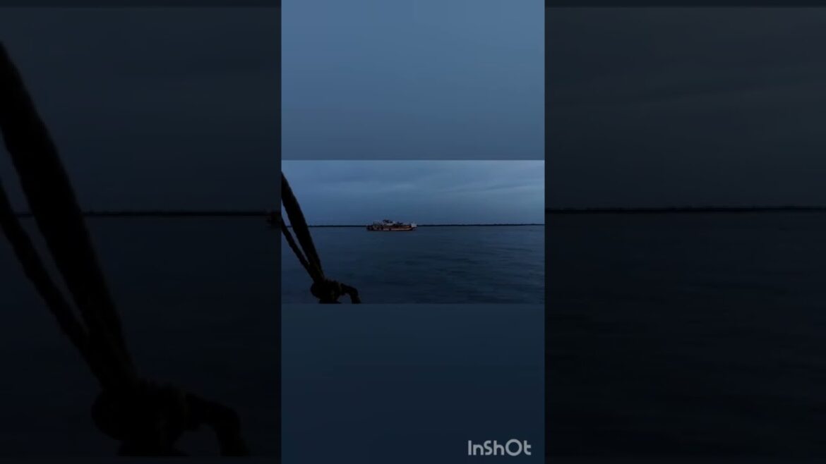 GANGA SAGAR SUN SET VIEW ||#gangasagar||#Short