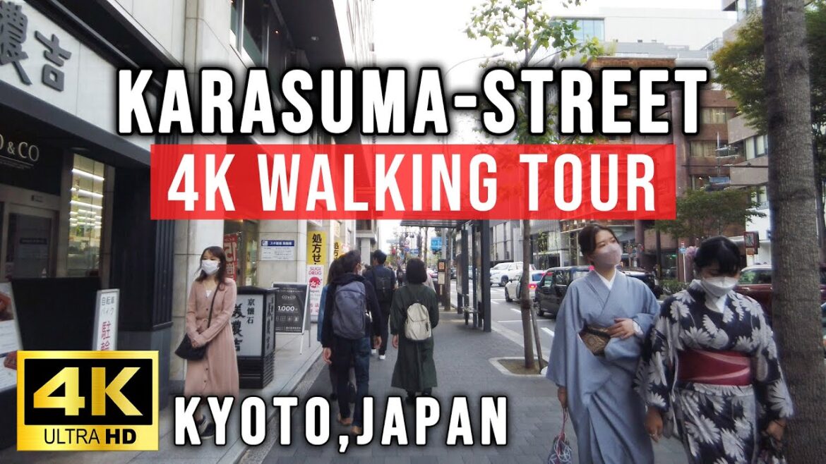 【4K】Karasuma-Street in KYOTO – 2022 Autumn – 烏丸御池~烏丸四条/京都/散歩動画【ASMR/WalkingTour】 【4K】Karasuma-Street in KYOTO - 2022 Autumn - 烏丸御池~烏丸四条/京都/散歩動画【ASMR/WalkingTour】