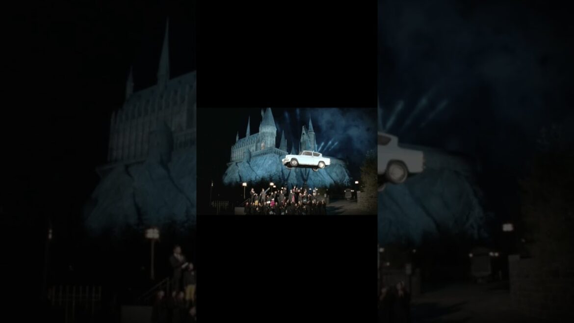 Harry Potter studio in Japan.