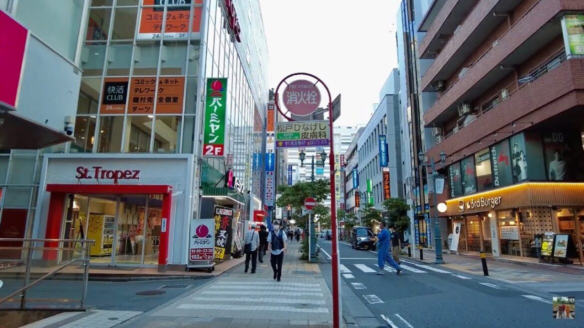 【🇯🇵4K】松戸駅西口周辺のお散歩 ~ Matsudo in Chiba ~
