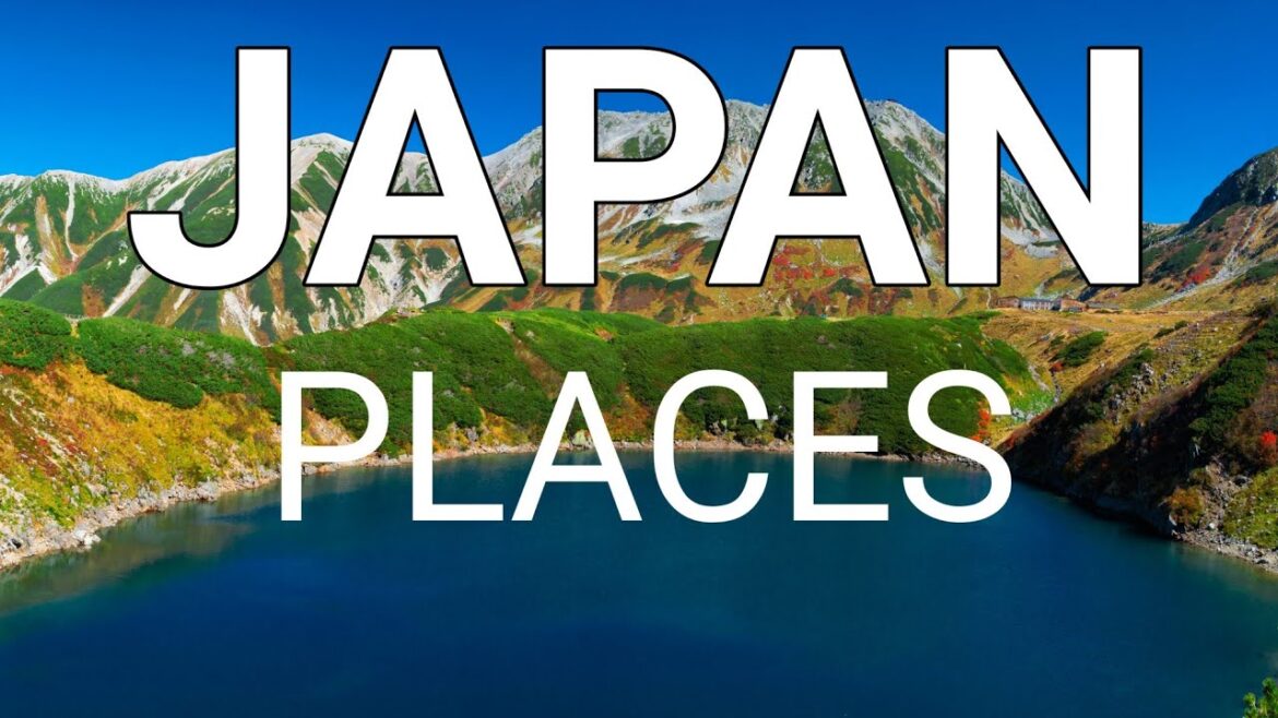 Beautiful Places In Japan | Tourist Attractions In Japan | Traveling Guide Japan