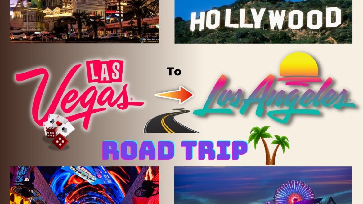 ROAD TRIP 2022 LAS VEGAS TO LOS ANGELES | HOLLYWOOD | SANTA MONICA PIER ROAD TRIP 2022 LAS VEGAS TO LOS ANGELES | HOLLYWOOD | SANTA MONICA PIER