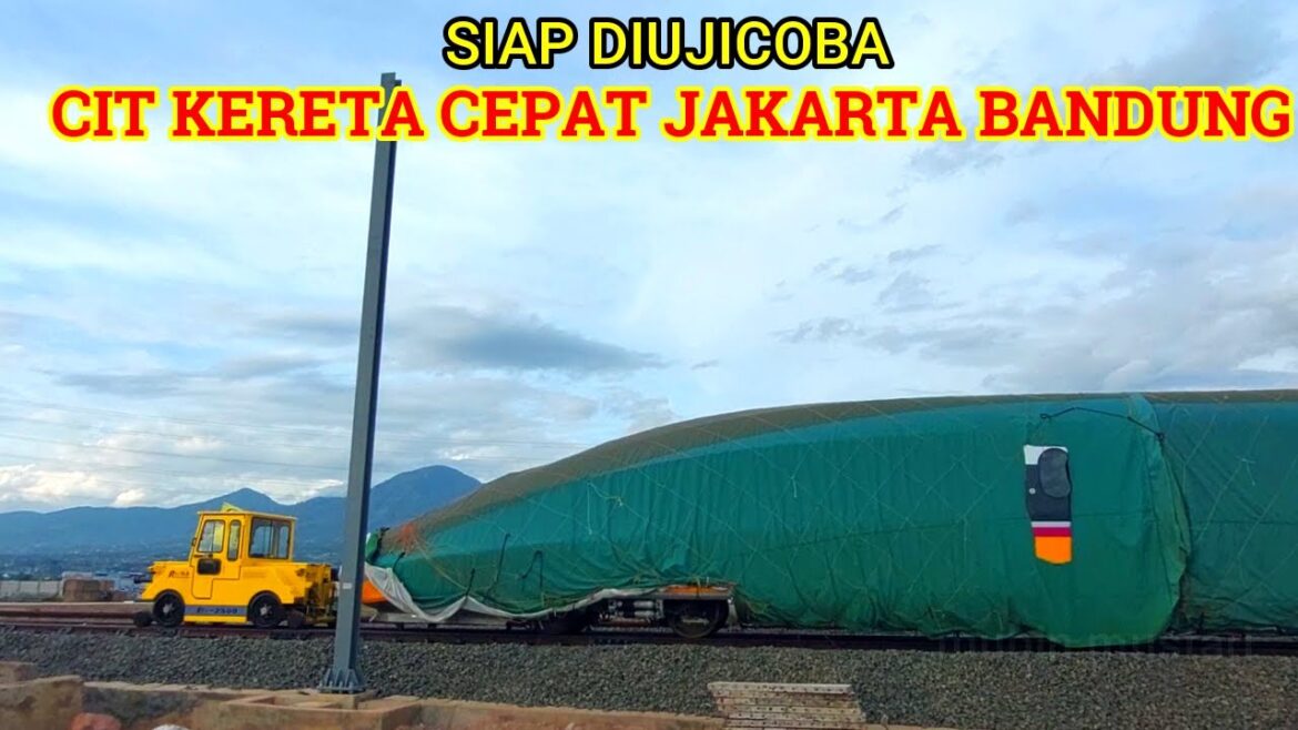 UPDATE..!! Siap Diujicoba CIT Kereta Cepat Jakarta Bandung di Joint Workshop Depo Tegalluar UPDATE..!! Siap Diujicoba CIT Kereta Cepat Jakarta Bandung di Joint Workshop Depo Tegalluar