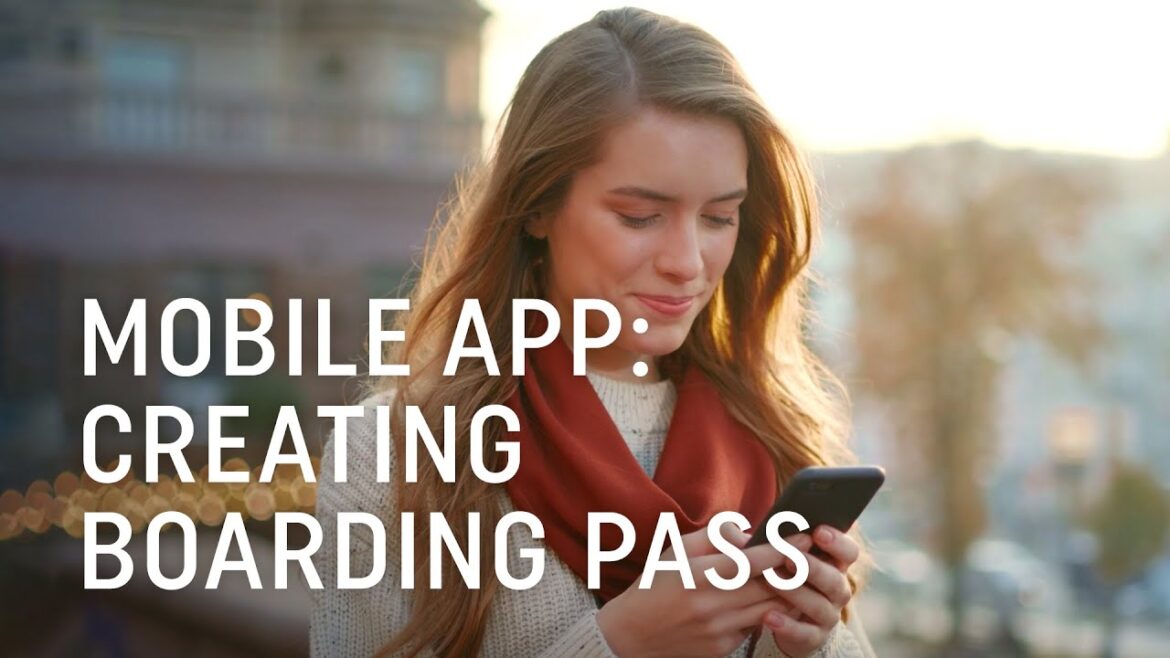 Mobile App: Creating Boarding Pass - Turkish Airlines