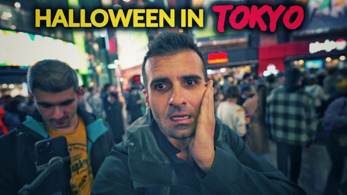 HALLOWEEN DE COSMAR: CUM AU MURIT 150 DE OAMENI? (ne-am intors in TOKYO)