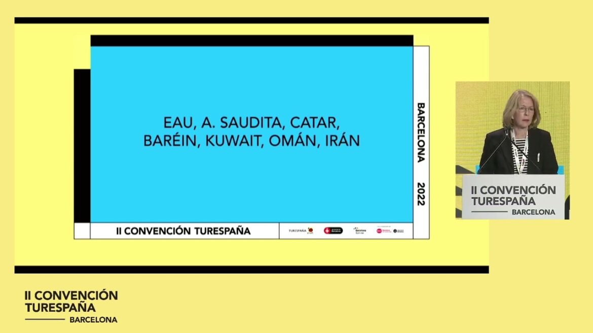 II Convención Turespaña - Presentaciones mercados Asia Pacífico - Spain
