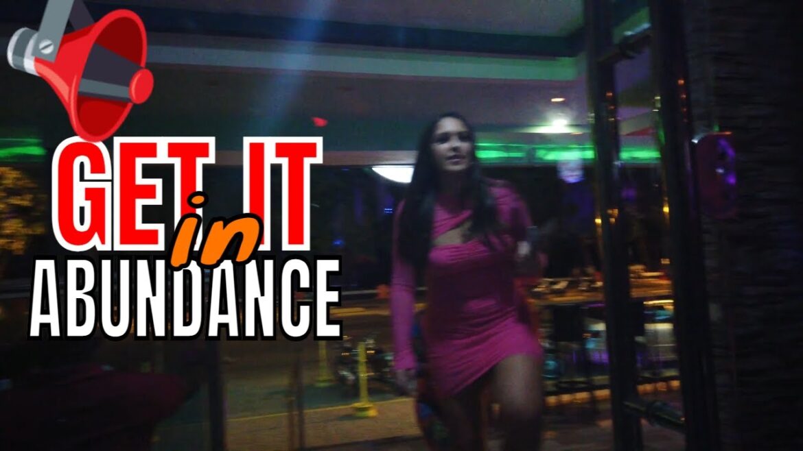 You CAN Get It With ABUNDANCE, Sosua Beach, Dominican Republic, Colombia, Thailand, Philippines You CAN Get It With ABUNDANCE, Sosua Beach, Dominican Republic, Colombia, Thailand, Philippines