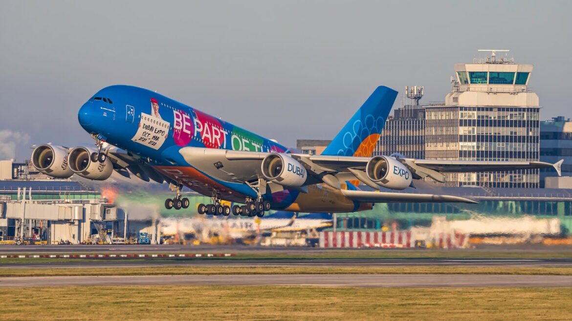 LIVESTREAM From Manchester Airport Celebrating The Return Of Emirates A380 Morning Flight. LIVESTREAM From Manchester Airport Celebrating The Return Of Emirates A380 Morning Flight.