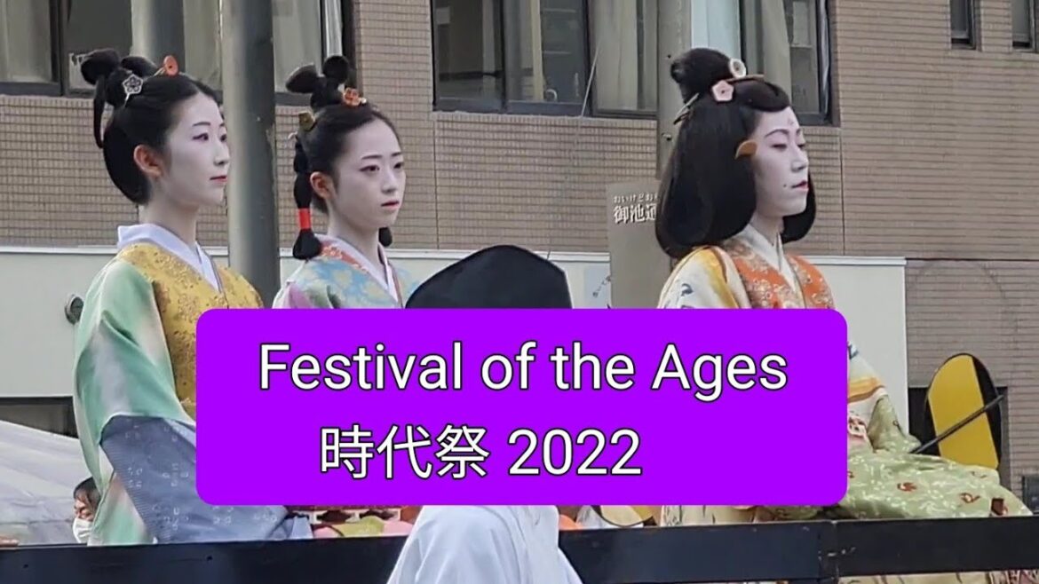 時代祭 2022 Jidai Matsuri (Festival of the Ages) Kyoto Japan 時代祭 2022 Jidai Matsuri (Festival of the Ages) Kyoto Japan