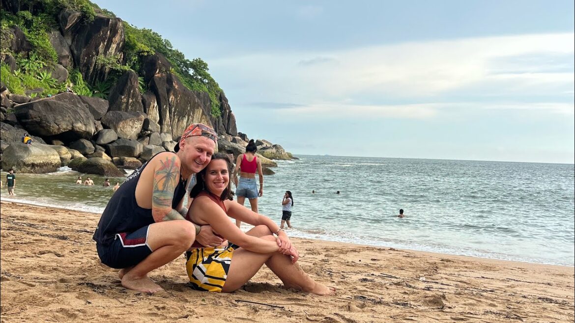 #10 Odpoczynek po Mumbaju😅| spokojne plaże Goa | ucieczka.w.tropiki |