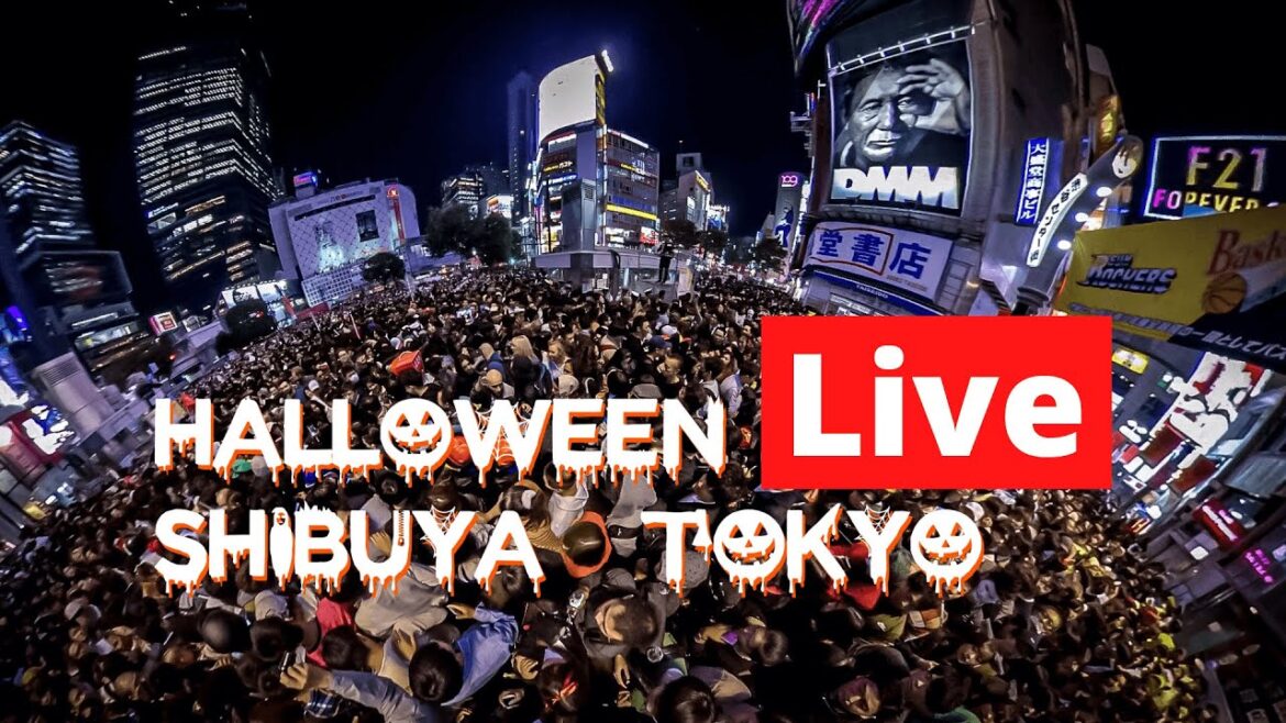 LIVE Tokyo Halloween Shibuya