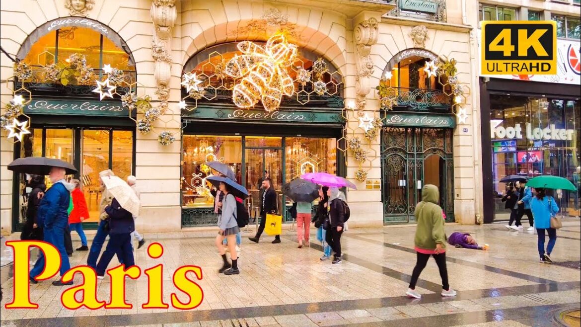 Paris, France 🇫🇷- Paris October 2022-4K HDR Walking Tour | Rain Walk | Paris 4K | A Walk In Paris Paris, France 🇫🇷- Paris October 2022-4K HDR Walking Tour | Rain Walk | Paris 4K | A Walk In Paris