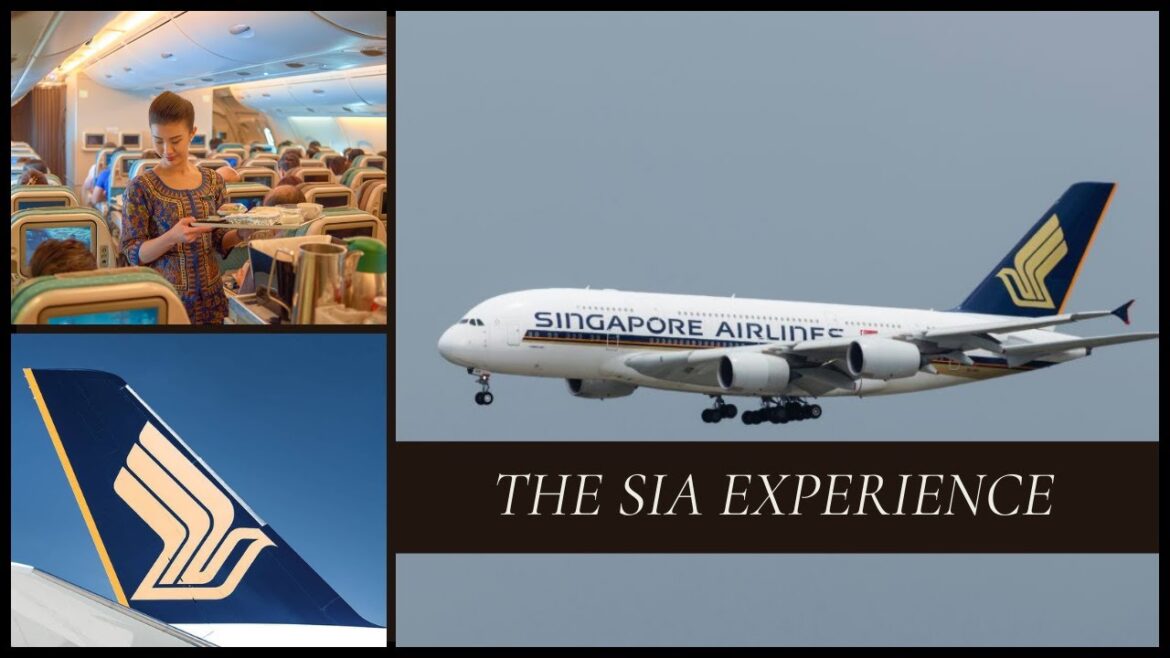 The Singapore Airlines Experience: UNBELIEVABLE. The Singapore Airlines Experience: UNBELIEVABLE.