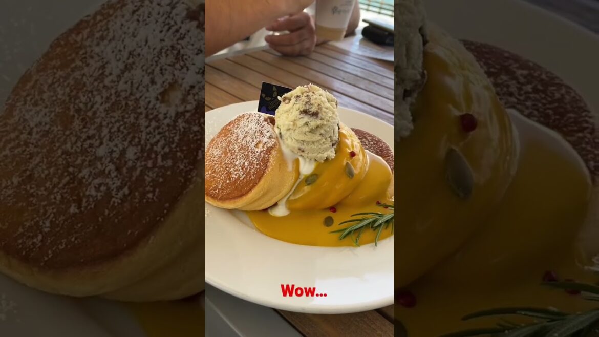 Pancake in Okinawa #shorts