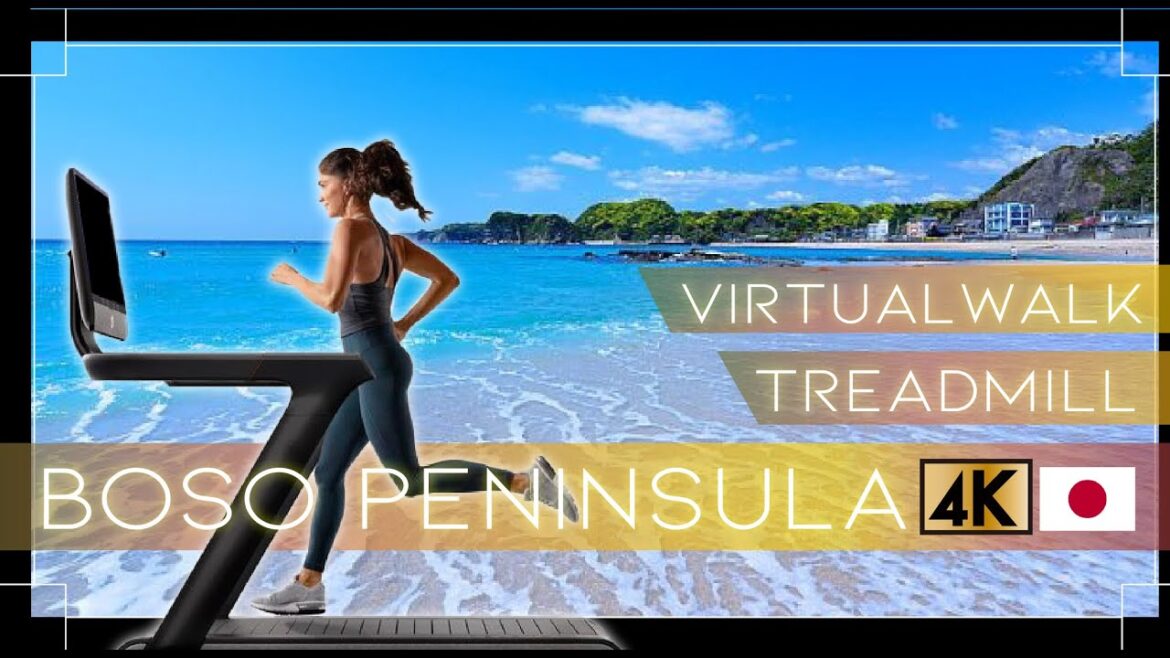 【4K Cardio Treadmill Virtual Walk】Boso Peninsula beach ,CHIBA JAPAN #treadmill #virtualrun #beachrun 【4K Cardio Treadmill Virtual Walk】Boso Peninsula beach ,CHIBA JAPAN #treadmill #virtualrun #beachrun