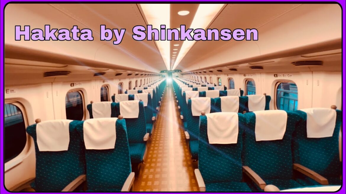 新幹線で行く神戸〜博多の旅、博多の街を堪能する。