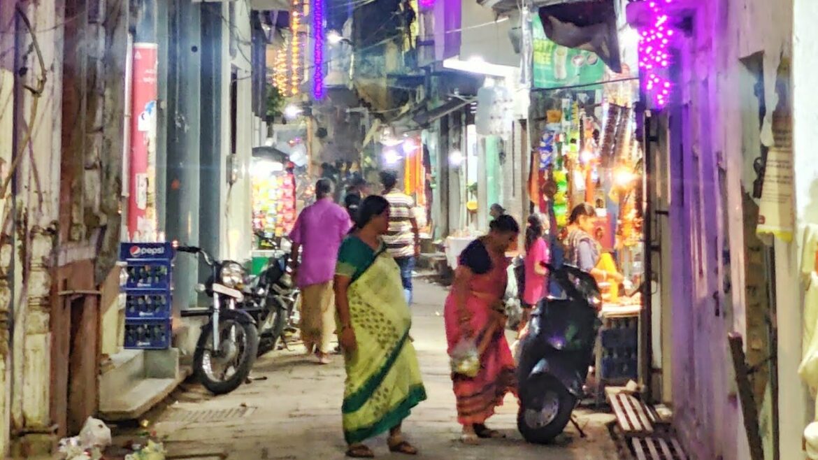 【インド街歩き】ディワリ祭り当日のバラナシから生配信