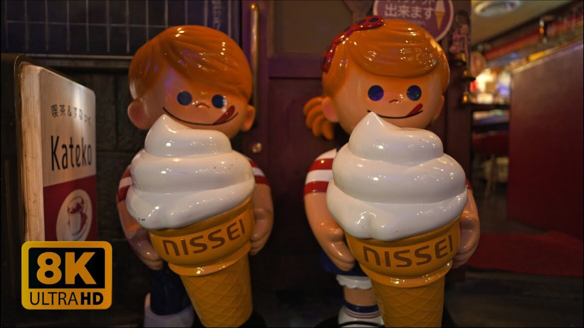 4K 8K 【新横浜】Early Showa Era Townscape at the Shin-Yokohama Ramen Museum 2022 4K 8K 【新横浜】Early Showa Era Townscape at the Shin-Yokohama Ramen Museum 2022