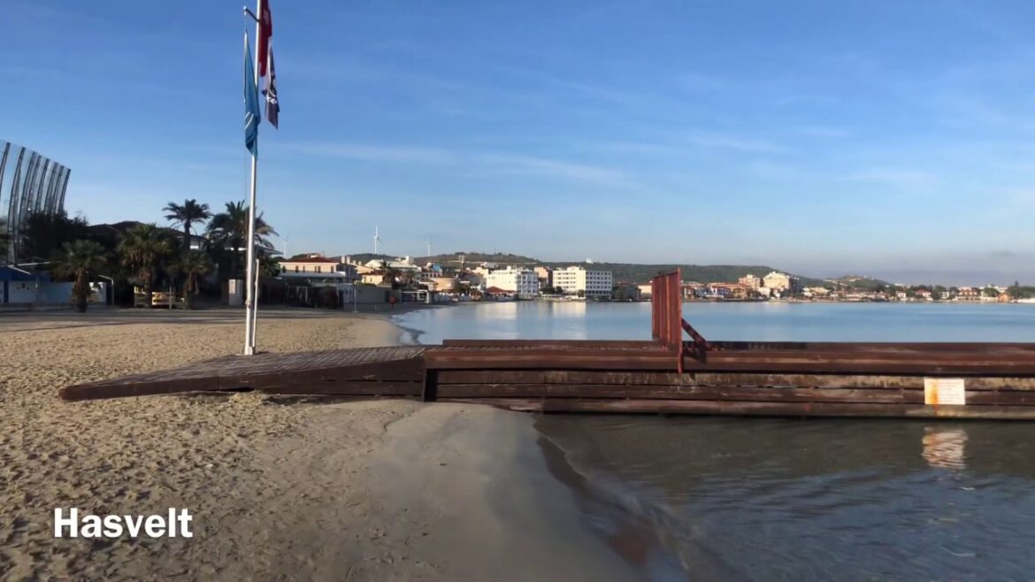 Alacati |  Ilica Beach Walking Tour